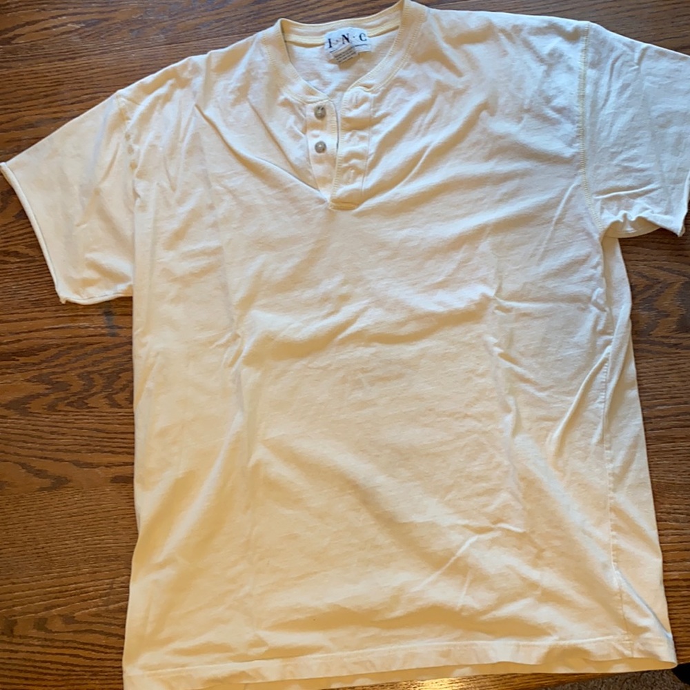 International Concepts 3-button shirt